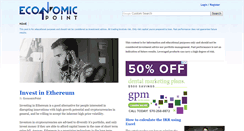 Desktop Screenshot of economicpoint.com